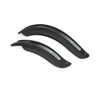 ATTABO Ensemble de garde-boue pour vélo enfant 16" - Polypropylène | Convient pour ATTABO Ease 16 - Montage sans outil spécial, kit léger de 175 g pour l'avant et l'arrière