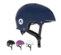 ATTABO Genes Casque Jeune Unisexe, Bleu, L (59-61cm)