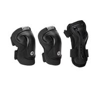 ATTABO IMP Lot de Protections pour Enfants Taille L - Protections pour Roller, Skateboard et Sport - Genouillères, Coudes et Poignets - Mousse PE & EVA - Fermetures Velcro réglables, certifiées