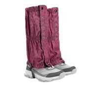 ATTABO KADVA Infano Guêtres pour Enfant, imperméables, 2 000 mm, Robustes, guêtres de randonnée, pour garçons et Filles, Protection Contre l'humidité et la saleté, Fermeture éclair Facile, Rose