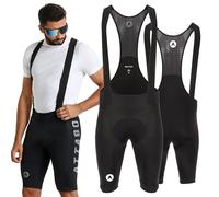 ATTABO Kirun Pro Bib Shorts Cargo Atb-b5ap007-blk, Noir, XXL Hommes