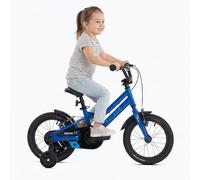 ATTABO Knack 14 - Vélo pour Enfant (2 à 5 Ans) avec Cadre en Aluminium léger (8 kg), Roues de 14 Pouces, pour Une Taille de 85 à 110 cm, Charge jusqu'à 50 kg, Guidon Ergonomique, idéal pour Les