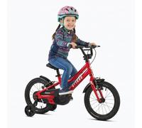 ATTABO Knack 14 - Vélo pour Enfant (2 à 5 Ans) avec Cadre en Aluminium léger (8 kg), Roues de 14 Pouces, pour Une Taille de 85 à 110 cm, Charge jusqu'à 50 kg, Guidon Ergonomique, idéal pour Les