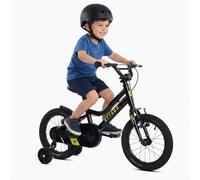 ATTABO Knack 14 - Vélo pour Enfant (2 à 5 Ans) avec Cadre en Aluminium léger (8 kg), Roues de 14 Pouces, pour Une Taille de 85 à 110 cm, Charge jusqu'à 50 kg, Guidon Ergonomique, idéal pour Les