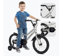 ATTABO Knack 16 - Vélo pour Enfant (5-7 Ans) avec Cadre en Aluminium léger (9 kg), Roues de 16 Pouces, pour Une Taille de 110 à 120 cm, Guidon Ergonomique, Stable et léger, idéal pour Apprendre à