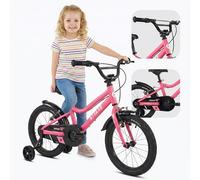 ATTABO Knack 16 - Vélo pour Enfant (5-7 Ans) avec Cadre en Aluminium léger (9 kg), Roues de 16 Pouces, pour Une Taille de 110 à 120 cm, Guidon Ergonomique, Stable et léger, idéal pour Apprendre à