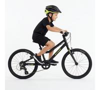 ATTABO Knack 20 - Vélo pour Enfant (5 à 9 Ans) avec Cadre en Aluminium léger, Roues de 20 Pouces, Fourche en Acier, pour Une Taille de 110 à 135 cm, Construction Stable, Confortable et sûr à Chaque