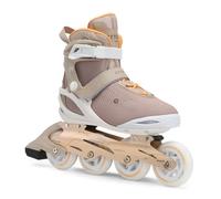 ATTABO Luna Rollers de Fitness pour Femme - Roues en polyuréthane de 84 mm - Roulement ABEC-7 - Rail en Aluminium - Tige ventilée - Confort et précision