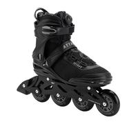 ATTABO OneFoot Fitgo Rollers en Ligne pour Homme - Roulement ABEC-7, Rail en Aluminium, système Fitgo, Frein - Fitness et Loisirs (44)