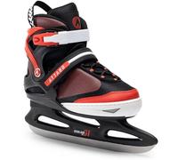 ATTABO Patin a Glace Enfants et Jeunes Tailles 31-36 EU Patins a Glace avec Réglage en 5 Étapes Ice Skates de Loisir Confortables et Chauds Patin de Hockey sur Glace Lames en Acier Inoxydable