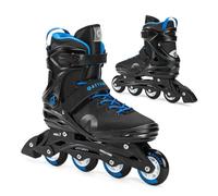 ATTABO Patins à roulettes en Ligne Cyclone Taille 44 EU Rollers en Ligne Homme Roller avec Roues PU 82A Couche Semi-Dure TPR Frein Patins à Roues en Ligne pour Intérieur Extérieur Sport