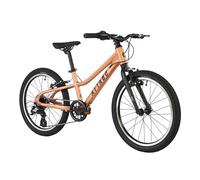 ATTABO Rash 20 Vélo pour enfant de 5 à 9 ans avec cadre en aluminium léger, roues de 20", dérailleur Shimano 8 vitesses, pour une taille de 110 à 135 cm, ergonomique, stable, tout-terrain (couleur