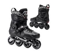 ATTABO Roller Riftskates 45 EU Roller Freestyle Polyvalent Idéal pour l'Urban Riding et Les Tricks Roulements durables ABEC-9 Dureté 85A Roues
