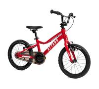 ATTABO Vélo Ease 16" Rouge Léger Durable Design Ergonomique avec Faible Porte-à-Faux Idéal pour Les Cyclistes Débutants