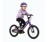 ATTABO Vélo Ease 16" Rouge Léger Durable Design Ergonomique avec Faible Porte-à-Faux Idéal pour Les Cyclistes Débutants
