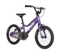 ATTABO Vélo Ease 16" Violet Léger Durable Design Ergonomique avec Faible Porte-à-Faux Idéal pour Les Cyclistes Débutants