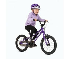 ATTABO Vélo Ease 16" Violet Léger Durable Design Ergonomique avec Faible Porte-à-Faux Idéal pour Les Cyclistes Débutants