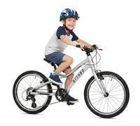 ATTABO Vélo léger pour Enfant de 9,1 kg avec Shimano 7 Vitesses - Cadre en Aluminium - 20" (115-135 cm) - pour la Vie Quotidienne et Les Excursions à vélo