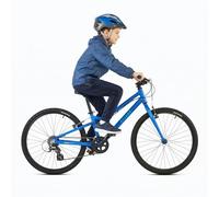 ATTABO Vélo pour enfant (7-11 ans) Cadre en aluminium léger (10 kg) Roues 24 pouces Fourche en acier Taille 120-145 cm Guidon ergonomique Idéal