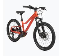 ATTABO Vélo pour enfant Rash 20" Gen 2 - Aluminium 6061, fourche suspendue SR Suntour, Shimano 8 vitesses, freins à disque hydrauliques Tektro