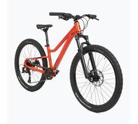 ATTABO Vélo pour enfant Rash 24" Gen 2 - Aluminium 6061, fourche à suspension SR Suntour 80 mm, Shimano Altus 8 vitesses, freins à disque hydrauliques
