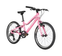 ATTABO Vélo pour Enfants Ease 20" Léger et Durable avec Faible Porte-à-Faux Guidon BMX Ergonomique Dérailleur et Accessoires de Sécurité Attrayants Couleur Rose