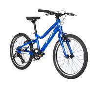 ATTABO Vélo pour Enfants Ease 20" Léger et Durable avec Faible Porte-à-Faux Guidon BMX Ergonomique Dérailleur et Accessoires de Sécurité Attrayants Couleur Bleu