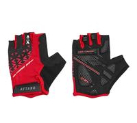 ATTABO Vito Gants de Cyclisme en Gel - Amortissement des Vibrations, antidérapants, Respirants, Patch de Pouce et Fermeture - Adhérence précise et Protection pour VTT, Route et Loisirs