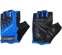 ATTABO Vito Gants de Cyclisme en Gel - Amortissement des Vibrations, antidérapants, Respirants, Patch de Pouce et Fermeture - Adhérence précise et Protection pour VTT, Route et Loisirs