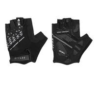 ATTABO Vito Gants de Cyclisme en Gel - Amortissement des Vibrations, antidérapants, Respirants, Patch de Pouce et Fermeture - Adhérence précise et Protection pour VTT, Route et Loisirs