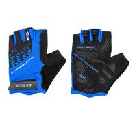 ATTABO Vito Gants de Cyclisme en Gel - Amortissement des Vibrations, antidérapants, Respirants, Patch de Pouce et Fermeture - Adhérence précise et Protection pour VTT, Route et Loisirs