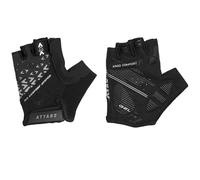 ATTABO Vito JRB Gants de Cyclisme pour Enfant en Gel, rembourrés, Respirants, réfléchissants, Patch pour Le Pouce et - Prise sûre pour Le Trail, la Vie Quotidienne et Le VTT