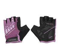 ATTABO Vito JRB Gants de Cyclisme pour Enfant en Gel, rembourrés, Respirants, réfléchissants, Patch pour Le Pouce et - Prise sûre pour Le Trail, la Vie Quotidienne et Le VTT