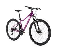 ATTABO VTT Femme Alpe 3.0 avec Cadre Aluminium Guidon Ergonomique 17" Freins Hydrauliques à Disque VTT Turquoise avec Roues 29" avec Accessoires Selle Réglable Dérailleur 24 Vitesses