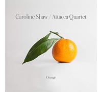 Attacca Quartet - Caroline Shaw Orange Limited Edt.)