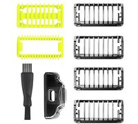 Attacchi a una lama,Lot de 7 Sabots pour Tondeuse pour le corps Compatible avec les Tondeuses OneBlade QP25XX/QP65XX/QP26XX/QP66X