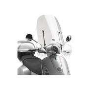 Set Attaques Pare-Brise pour Plaque 104A Piaggio Vespa GTS 310 Super 2025-202