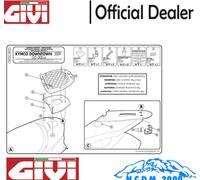 Attacco Arrière GIVI MONOLOCK pour KYMCO Downtown 125i-200i-300i 2009-2011
