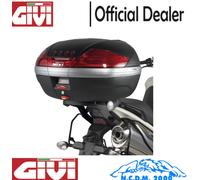 Attacco Arrière GIVI SR225 MONOKEY Noir Pour Triumph Tiger 1050 2007-2010