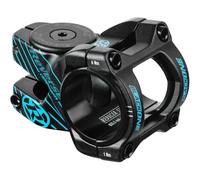 Attacco De Guidon REVERSE Black-One D-2 35mm 31,8 & 35mm Noir/Bleu + Capuchon