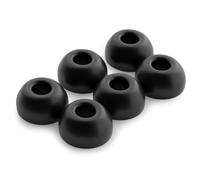 Attach 6 x Oreillettes en Mousse à Mémoire Embouts d'oreilles pour Samsung Galaxy Buds 2 Pro Casque Écouteurs - Moyen