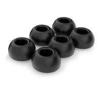 Attach 6 x Oreillettes en Mousse à Mémoire Embouts d'oreilles pour Samsung Galaxy Buds 3 Pro Casque Écouteurs - Moyen
