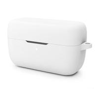 Attach Étui de Protection en Silicone pour Jabra Elite 3 Casque Écouteurs en Blanc