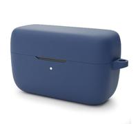 Attach Étui de Protection en Silicone pour Jabra Elite 3 Casque Écouteurs en Bleu