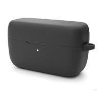 Attach Étui de Protection en Silicone pour Jabra Elite 5 Casque Écouteurs en Noir