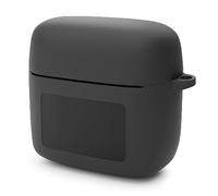 Attach Étui de Protection en Silicone pour JBL Tour Pro 3 Casque Écouteurs en Noir