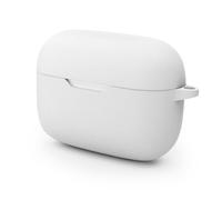 Attach Etui de Protection en Silicone pour JBL Tune 230 TWS Casque Ecouteurs en Blanc