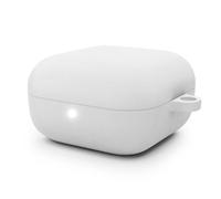 Attach Étui de Protection en Silicone pour Samsung Galaxy Buds Pro, Buds Live Casque Écouteurs en Blanc