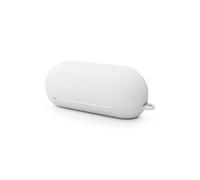 Attach Etui de Protection en Silicone pour Sony WF-C500 Casque Ecouteurs en Blanc