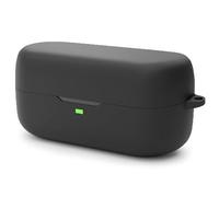 Attach Étui de Protection en Silicone pour Sony WF-C510 Casque Écouteurs en Noir